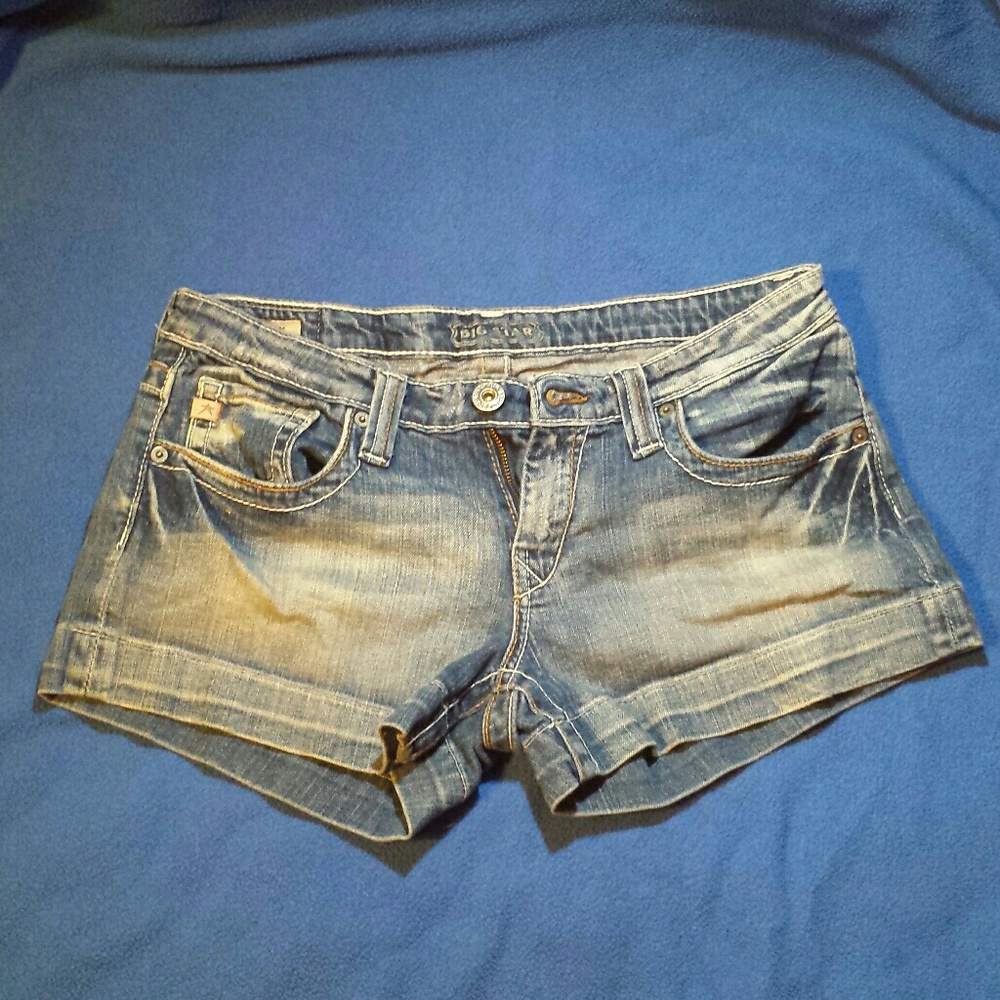 Big Star Jean Shorts